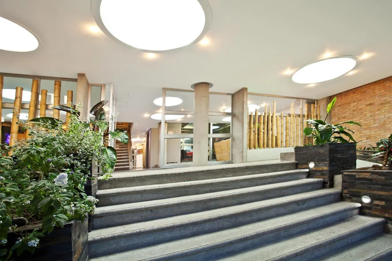 בוגוטה Hotel 5 Elementos Corferias By Hbp מלון דירות