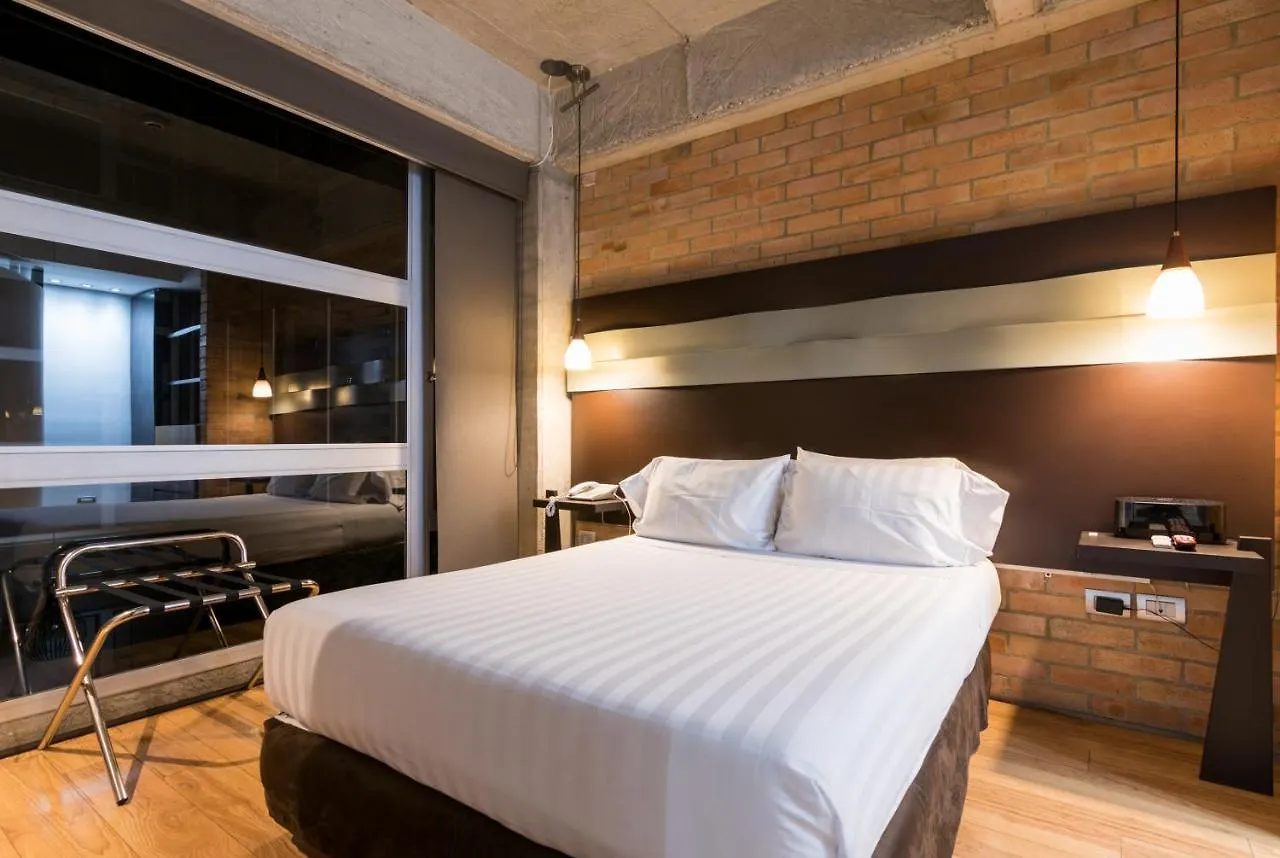 מלון דירות בוגוטה Hotel 5 Elementos Corferias By Hbp