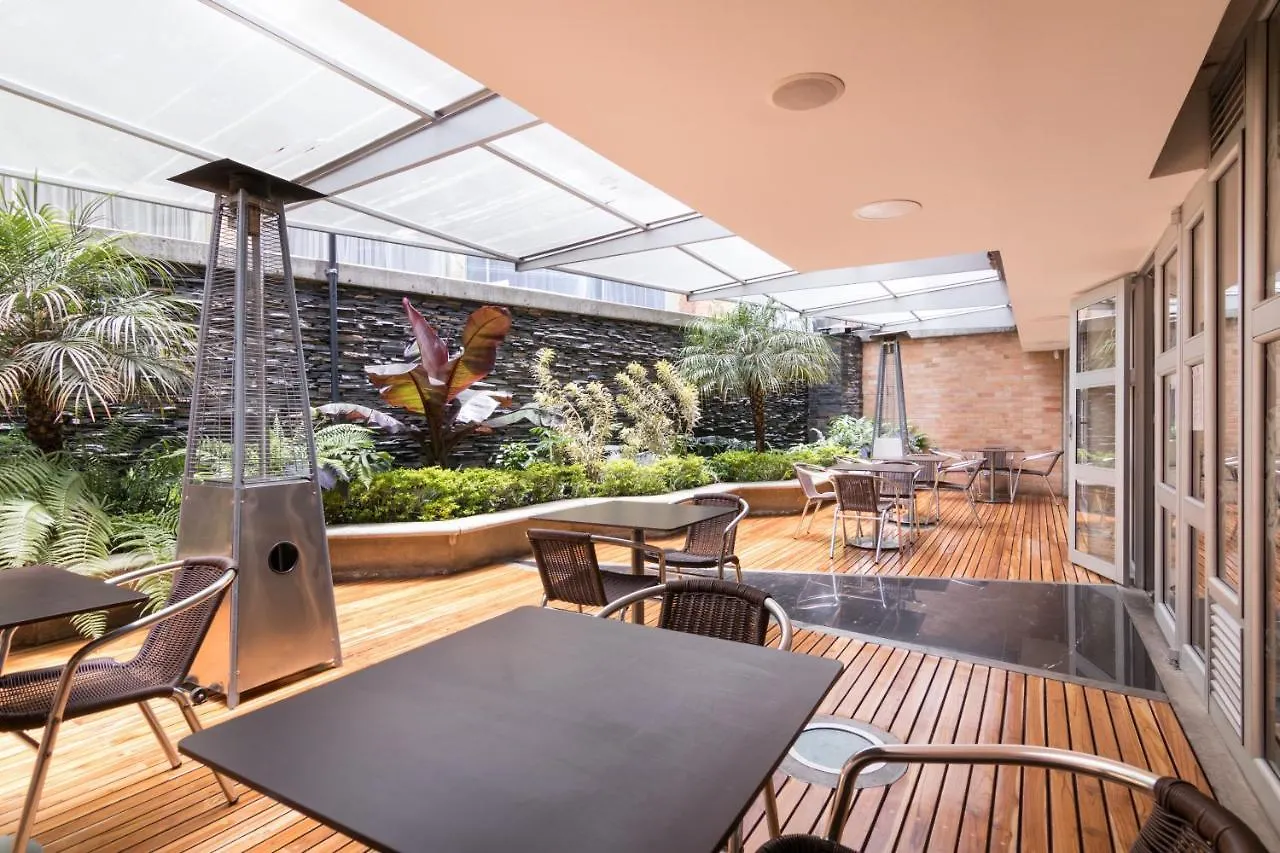 בוגוטה Hotel 5 Elementos Corferias By Hbp