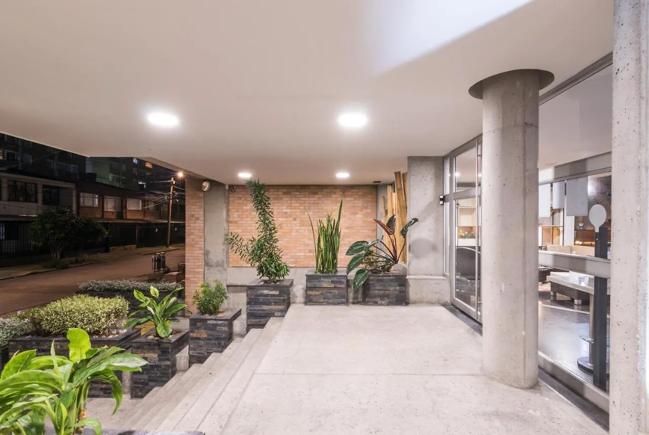 Hotel 5 Elementos Corferias By Hbp Bogotá