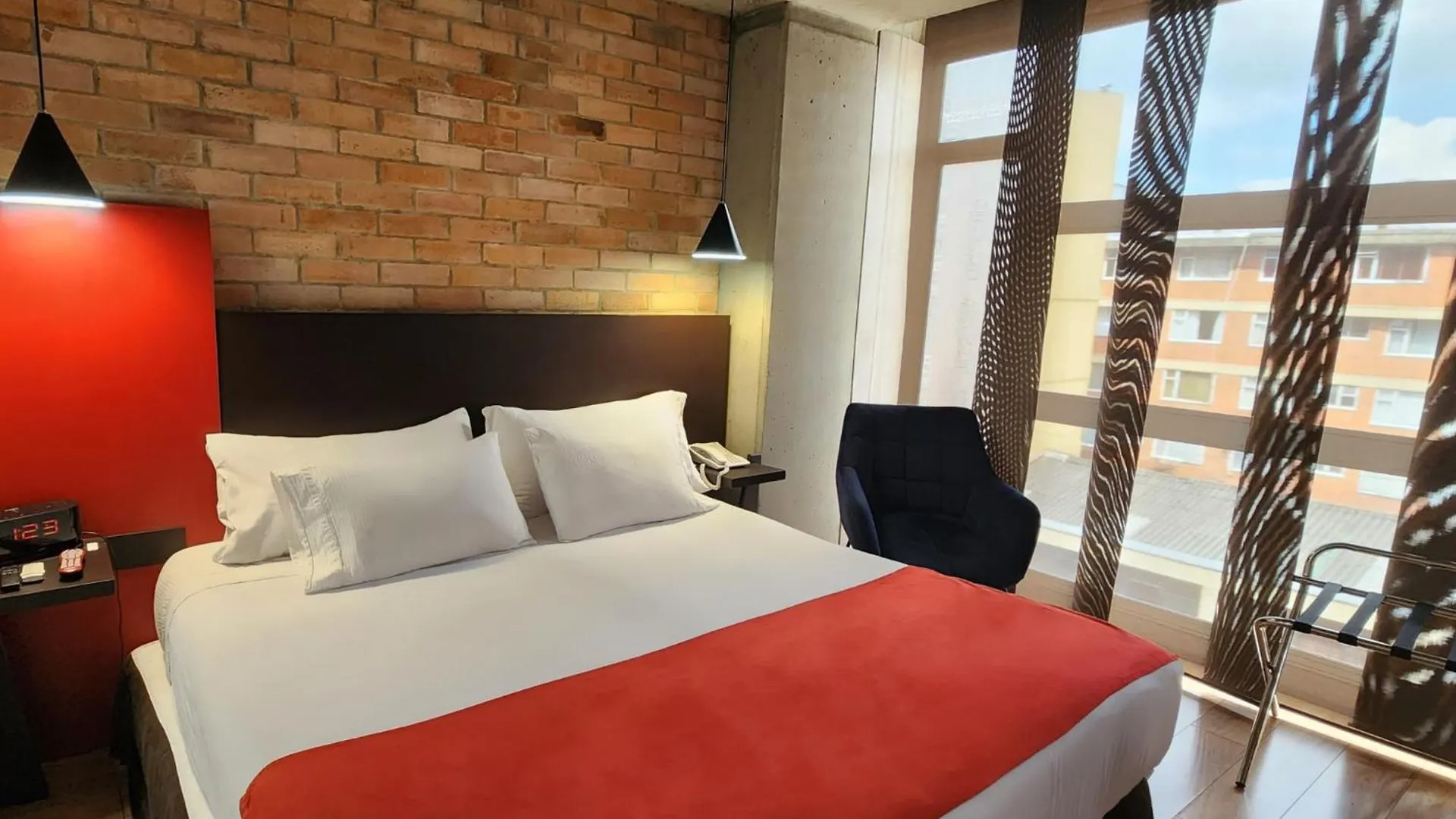 *** מלון דירות בוגוטה Hotel 5 Elementos Corferias By Hbp קולומביה