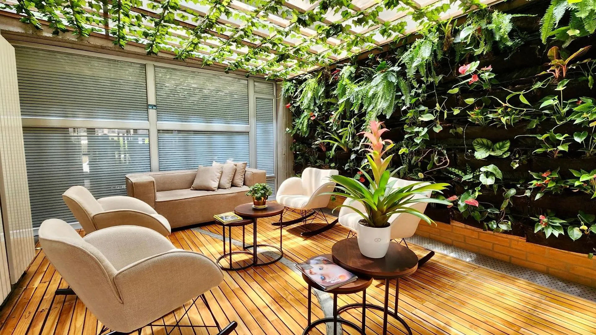 מלון דירות בוגוטה Hotel 5 Elementos Corferias By Hbp