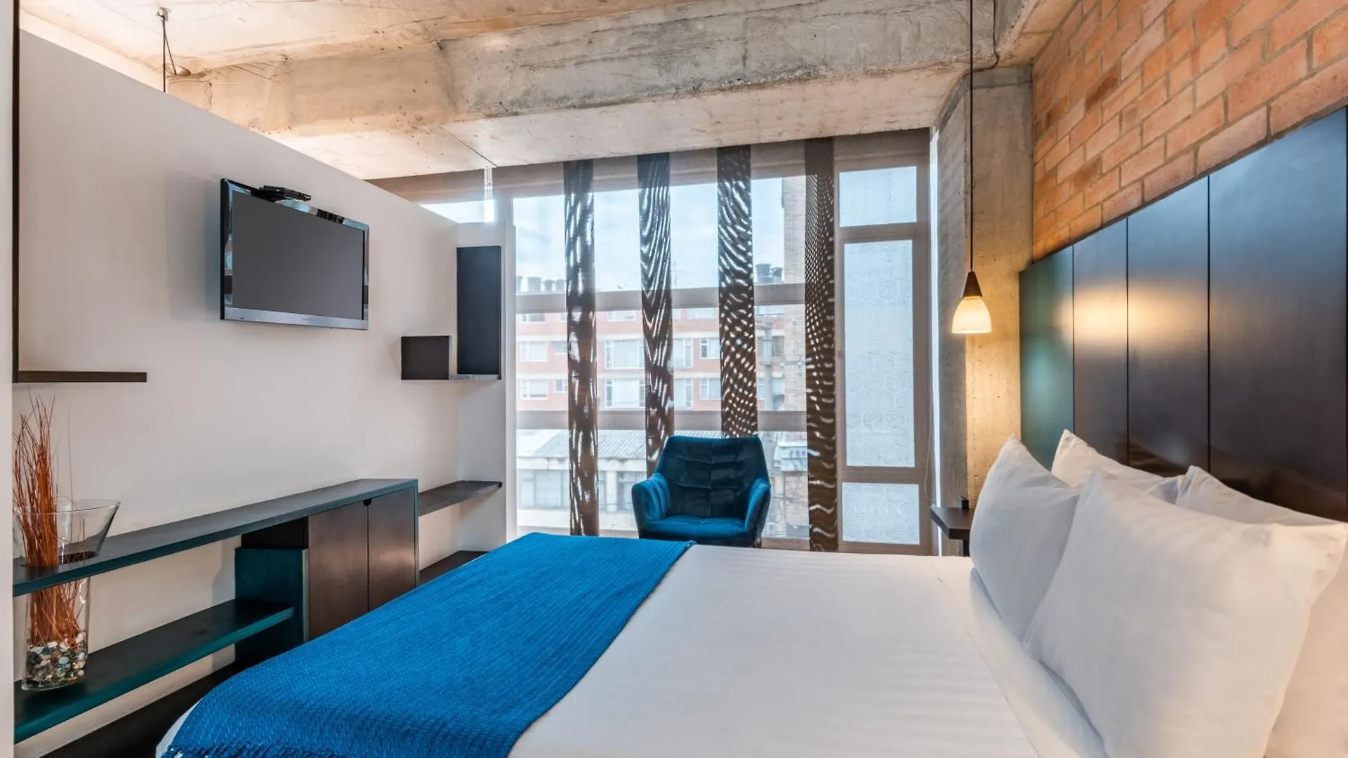 בוגוטה Hotel 5 Elementos Corferias By Hbp