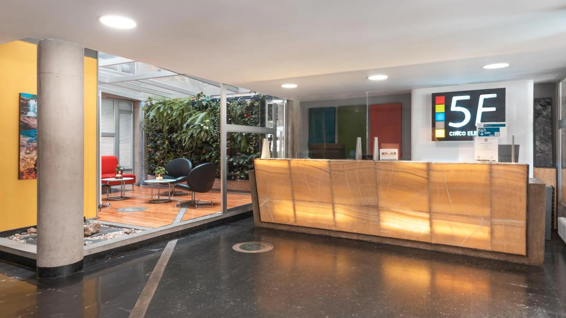 מלון דירות בוגוטה Hotel 5 Elementos Corferias By Hbp